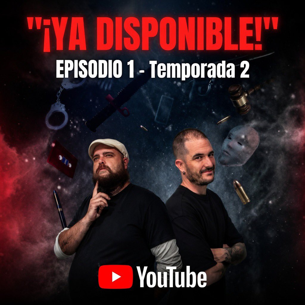 BlasRuizGrau's tweet photo. ¡Ya disponible el 2x01 de Asesinos en serio!

Creo que vais a disfrutar mucho con este nuevo formato, por lo que os lo recomiendo en vídeo.

En este, entre otras cosas, hablamos de Ed Gein.

RTTTTTTTTTTT

https://t.co/rPSVtBOhww

https://t.co/GvSEnl38y4

https://t.co/V1j70Xci1f https://t.co/AiOIz1vIG3