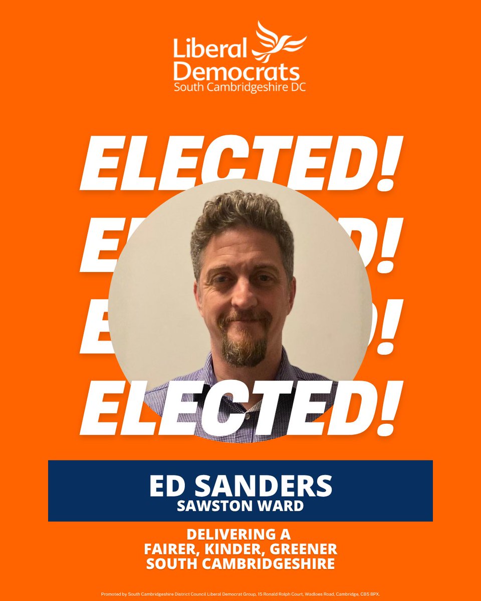 🔶South Cambs Lib Dem Councillors🔶 tweet media