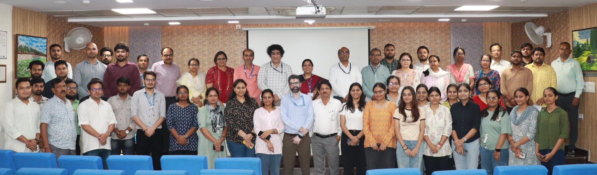 CSIRCRRI's tweet photo. National IP Festival 2026!
Dr. Shikha Rastogi Chief Scientist @CsirIpu delivered a power-packed session for #RBSM2026, covering everything from patent regulations to strategic IP management. A vital session for researchers @CSIRCRRI #IntellectualProperty #ScienceCommunication https://t.co/Z8jf6ClBpT