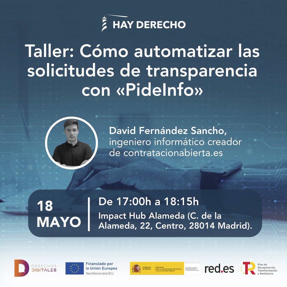 naroh's tweet photo. El día 18 de mayo daré un taller sobre cómo automatizar al máximo las solicitudes de acceso a información pública:

* Redacción y envío automatizado
* Tracking de tiempos, cumplimiento y notificaciones
* Generación y presentación de reclamaciones
* Conexión con modelos IA 

🧵👇 https://t.co/lO1Jubk98n