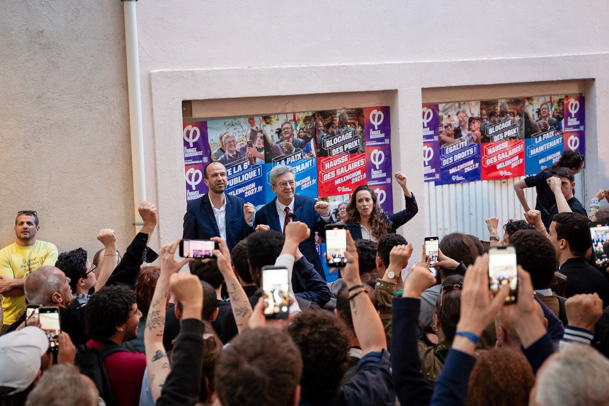Marseille insoumise tweet media