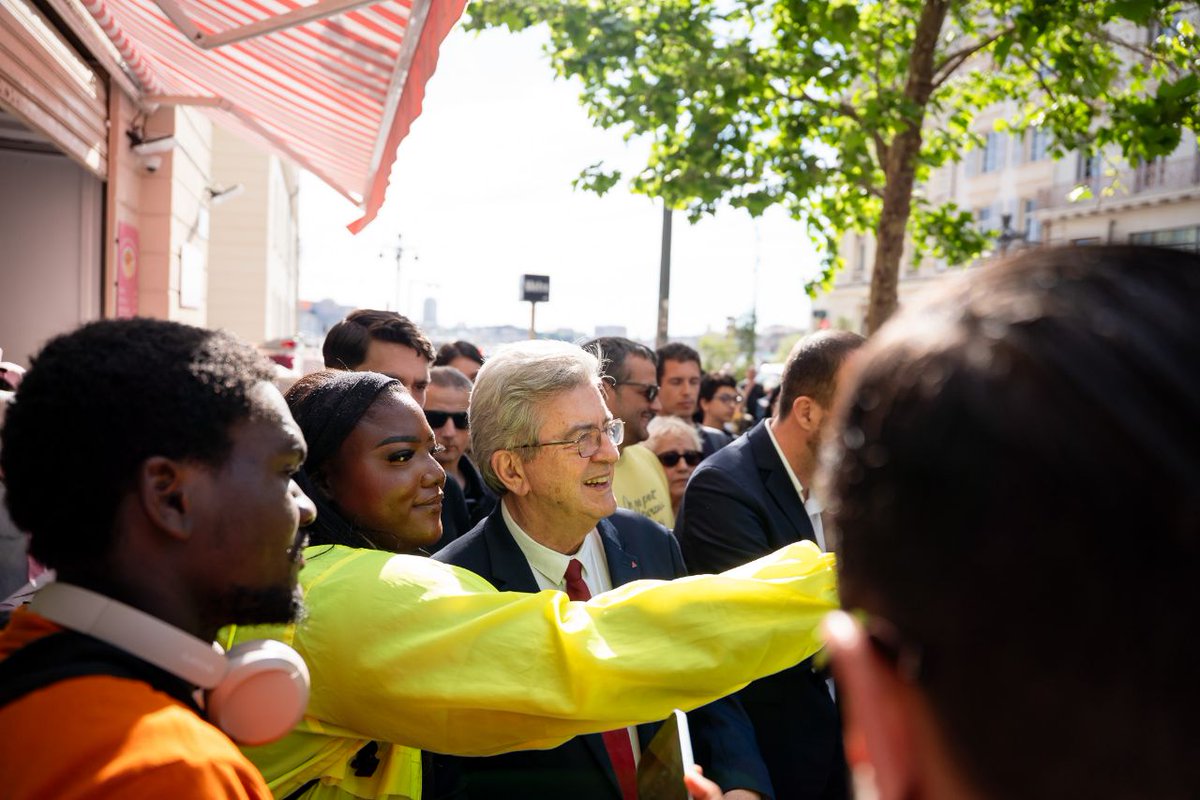 Marseille insoumise tweet media