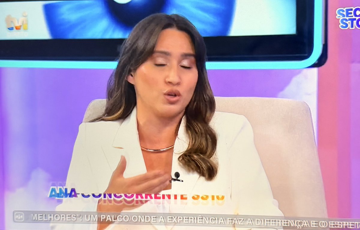 Mas quem crl é esta Ana para “comentar” opa 😅 isto vai de mal a pior! #sstvi
