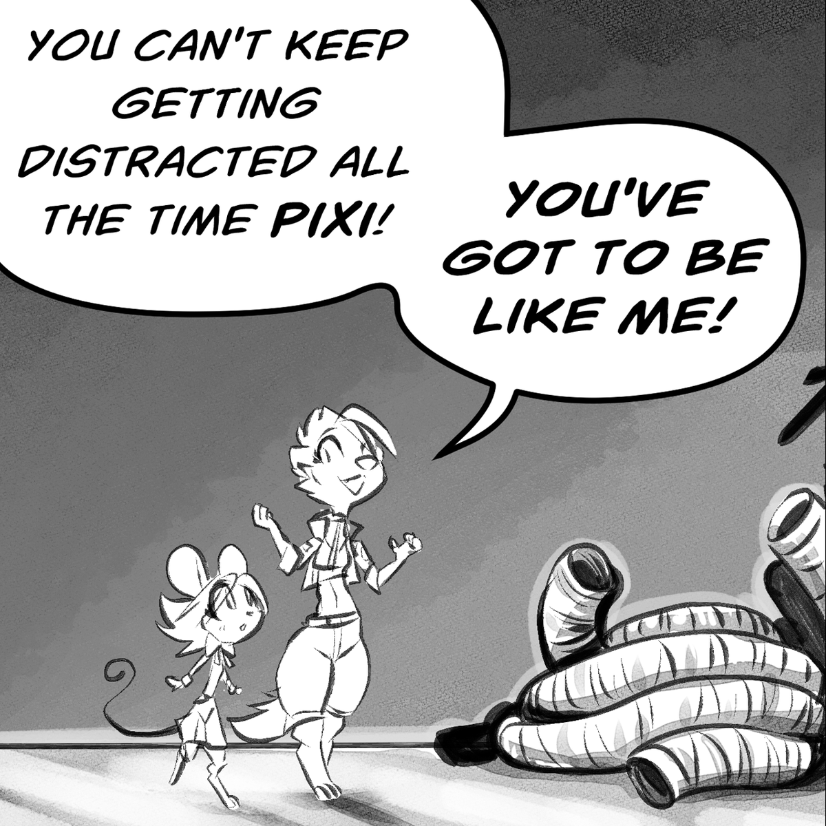 Kiaun / Derideal comics tweet media