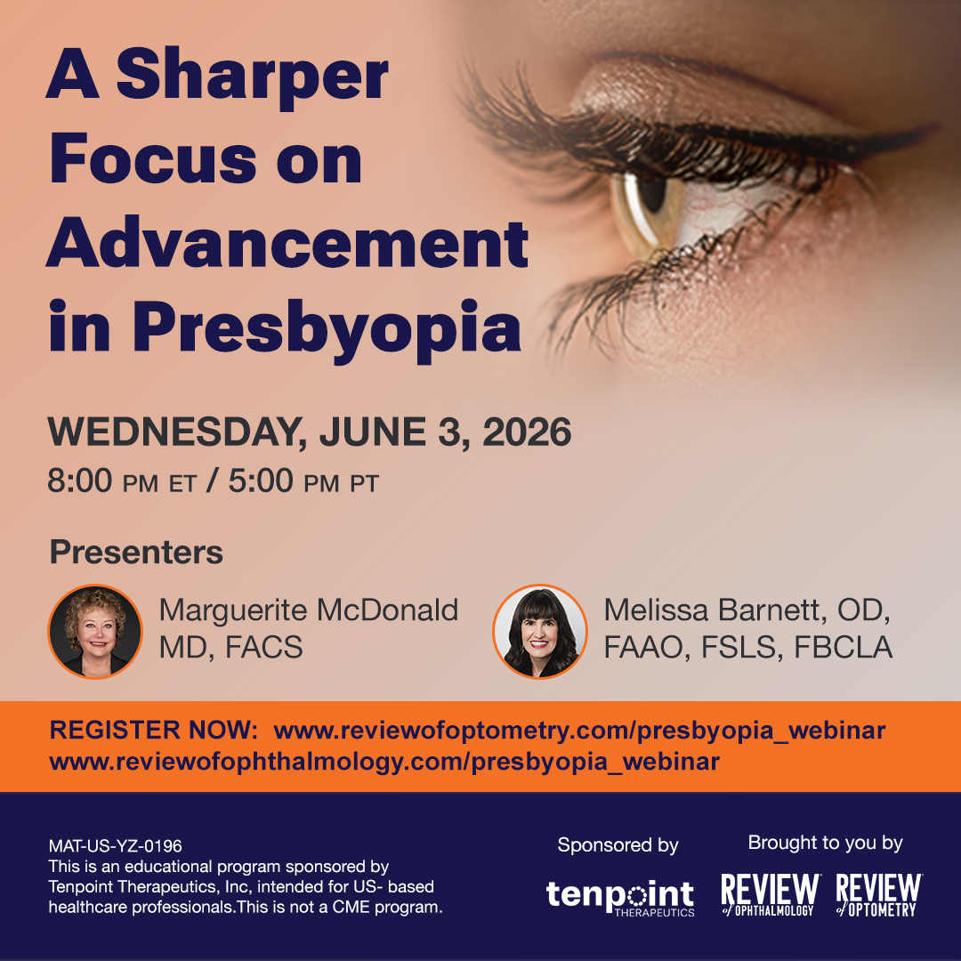 Review of Optometry tweet media