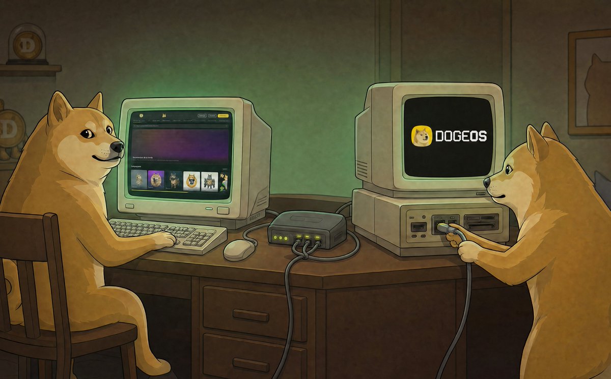Doge Museum on DogeOS 🏛️ tweet media