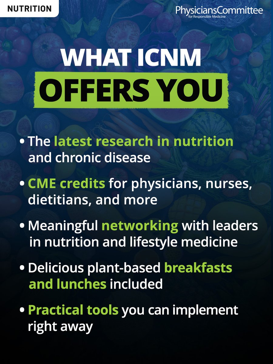 Physicians Committee tweet media