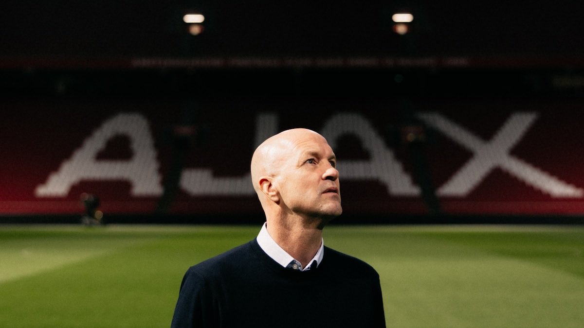 Inside_020's tweet photo. 🚨 MORE: “Everyone is for sale” is therefore a phrase he is frequently heard repeating in and around the Johan Cruijff Arena. #Ajax

[🎖️: @JohanInan] https://t.co/SedAXqYLY7