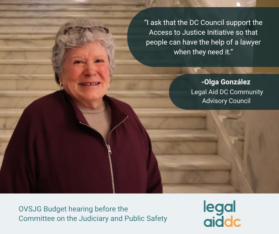 Legal Aid DC tweet media