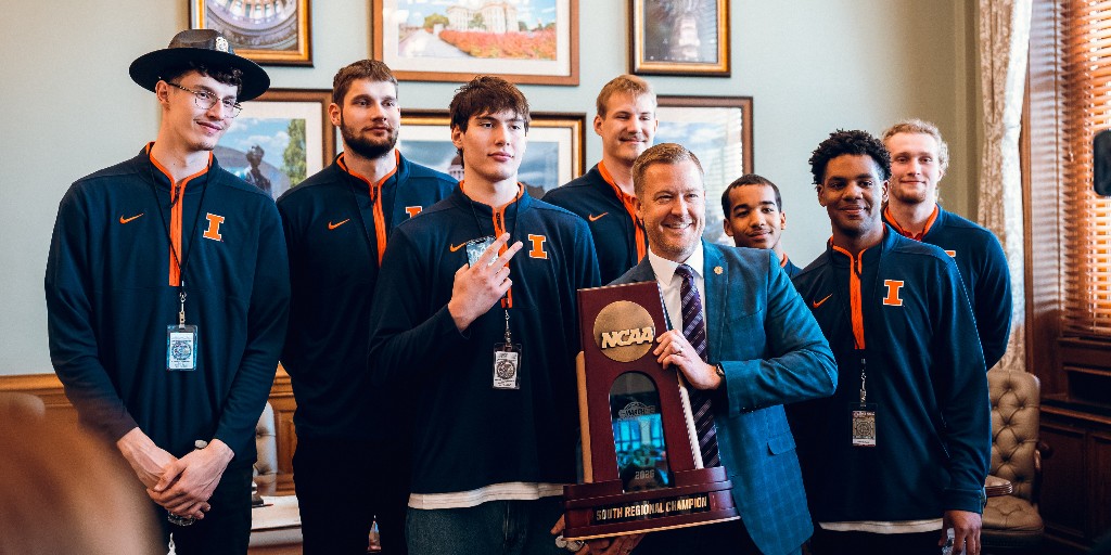 Illinois Men's Basketball tweet media