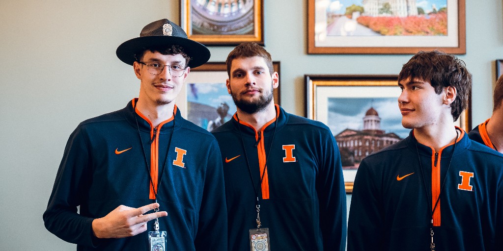 Illinois Men's Basketball tweet media