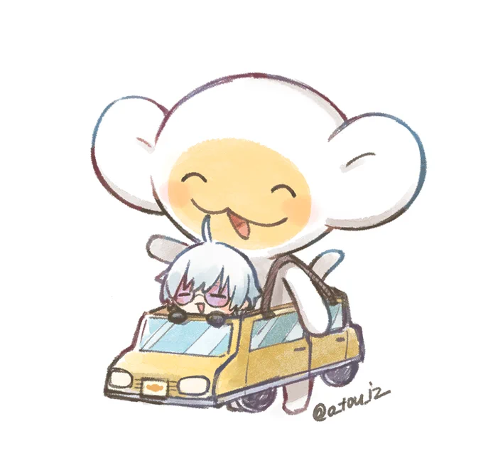 (助手席ボイス良かった)(絵はストーリーとは関係ない)