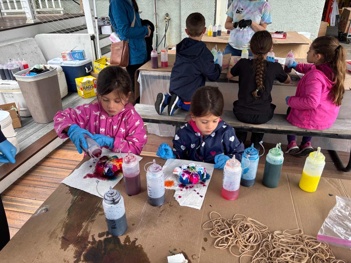 BuildingCenter's tweet photo. Second Annual Kids Tie-Dye Day is back at Building Center Gloucester.Last year was filled with bright colors, creativity, and a lot of fun—and we’re excited to do it all again.
Shirt sizes go quickly, so be sure to go to https://t.co/OFtIjM3Os6 to register registration. https://t.co/ZaU7csizfB