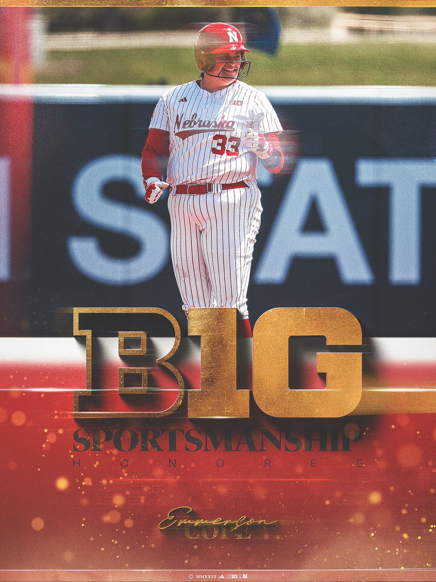 Nebraska Softball tweet media