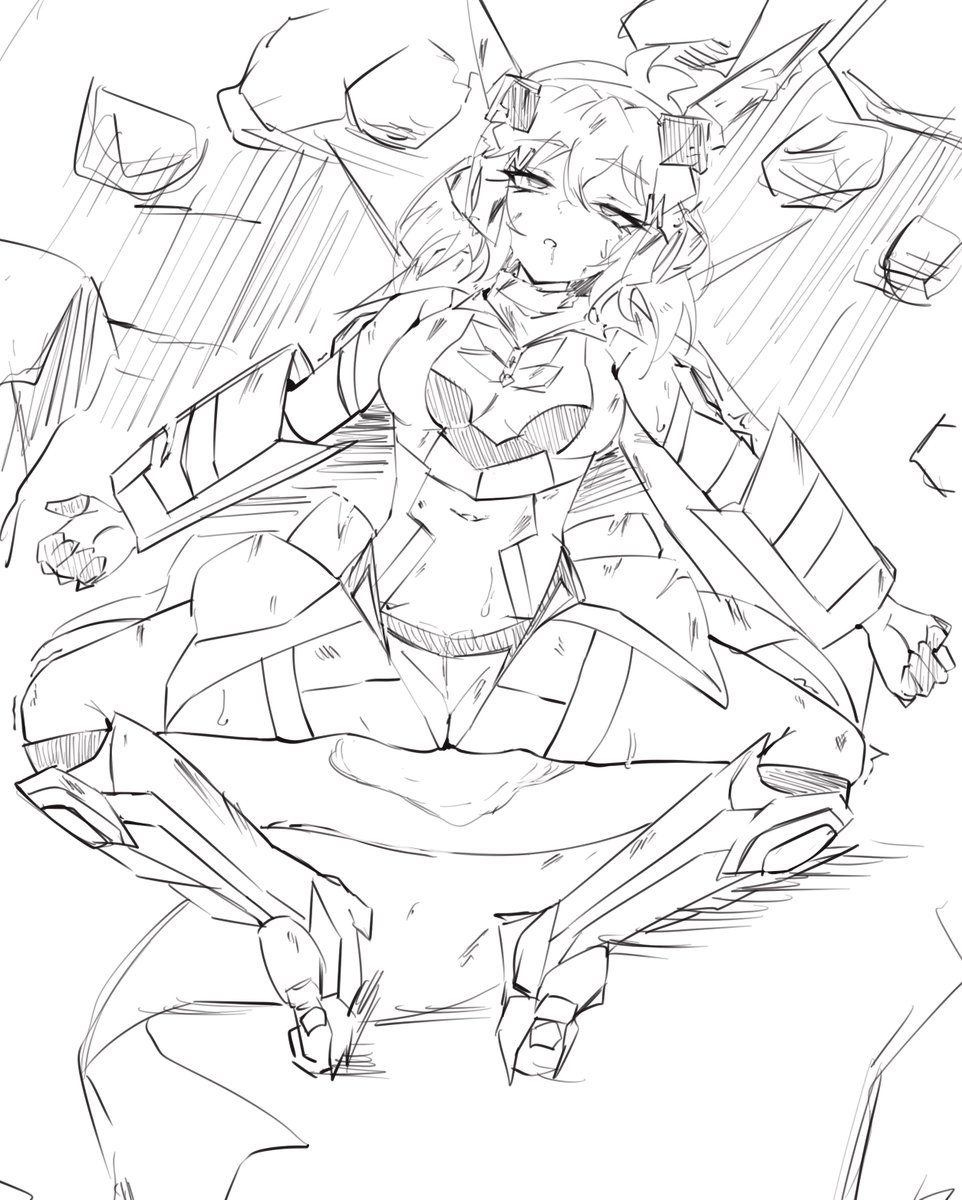 ラテ tweet media