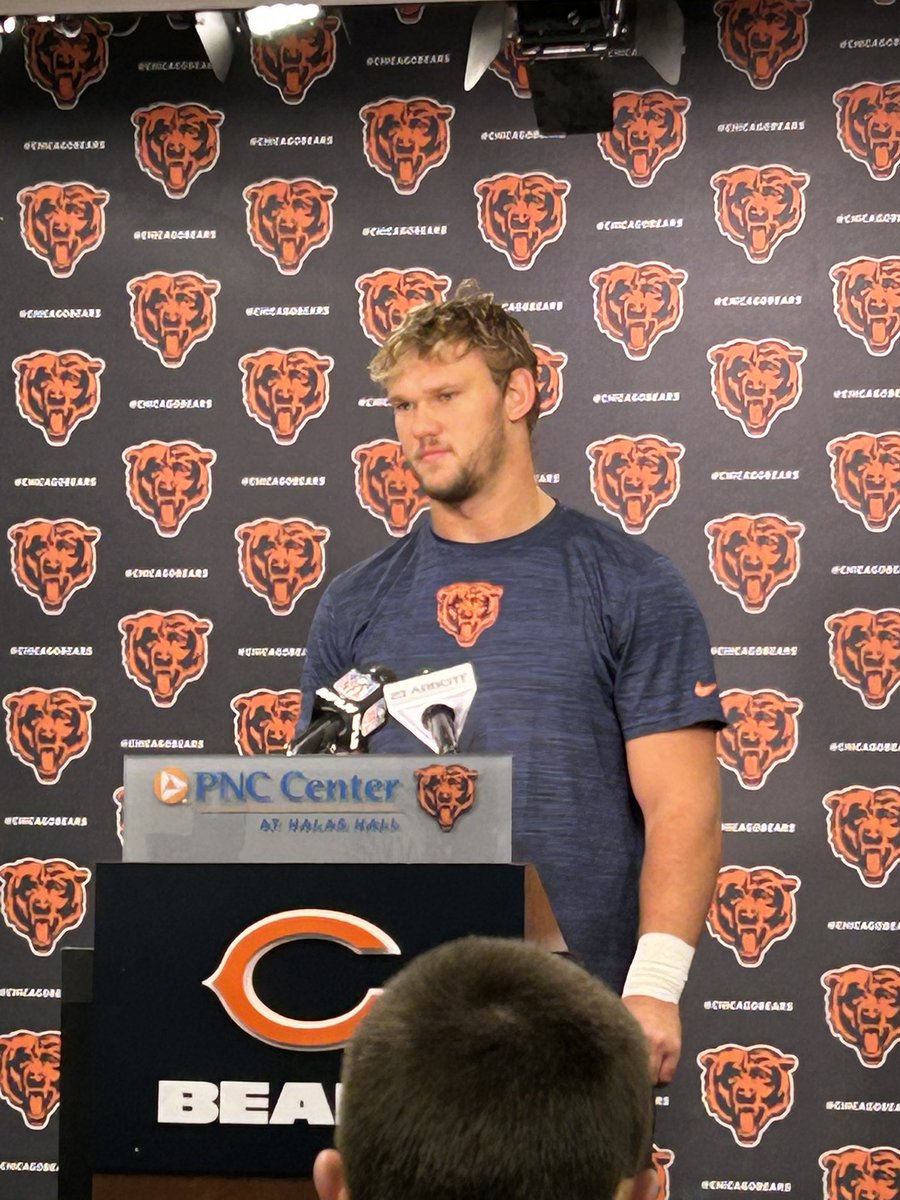 Sam Roush on Ben Johnson: “He has high expectations.”