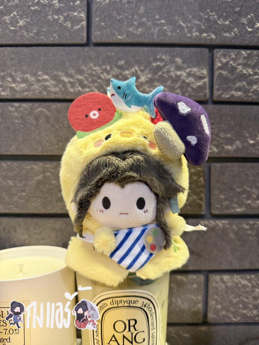 อวดดดดดดดด ~~~ มู่เสี่ยวจี มีชุดใหม่ ฮิ มีเครื่องหัวด้วยยยยยยย