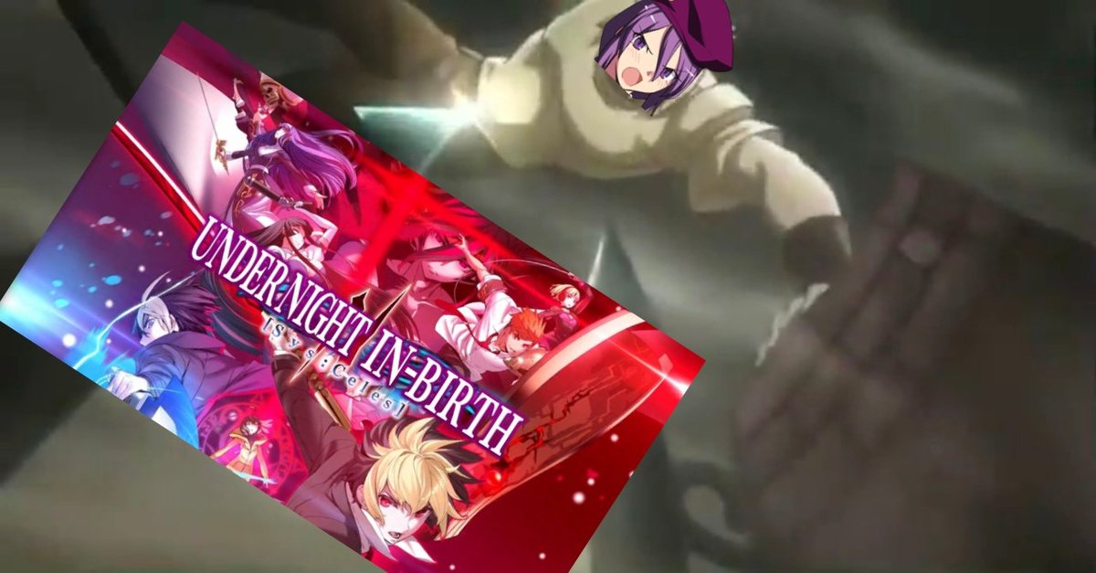 EVERYONE!!! 🌎 GRAB YOUR CONTROLLER!!! 👉🎮 WE'RE HOPPING🏃‍♂️ON👇TWI-LUMINA🌙NOW‼️WHAT THE⁉️NO🚫AHH😨😰THIS👇ISN'T MELTYBLOOD🌙🚫IMPOSSIBLE!!😱NOOO😟😣OHH ETHERLITE AIR🧵