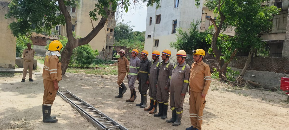 Mathura Fire & Emergency Services tweet media
