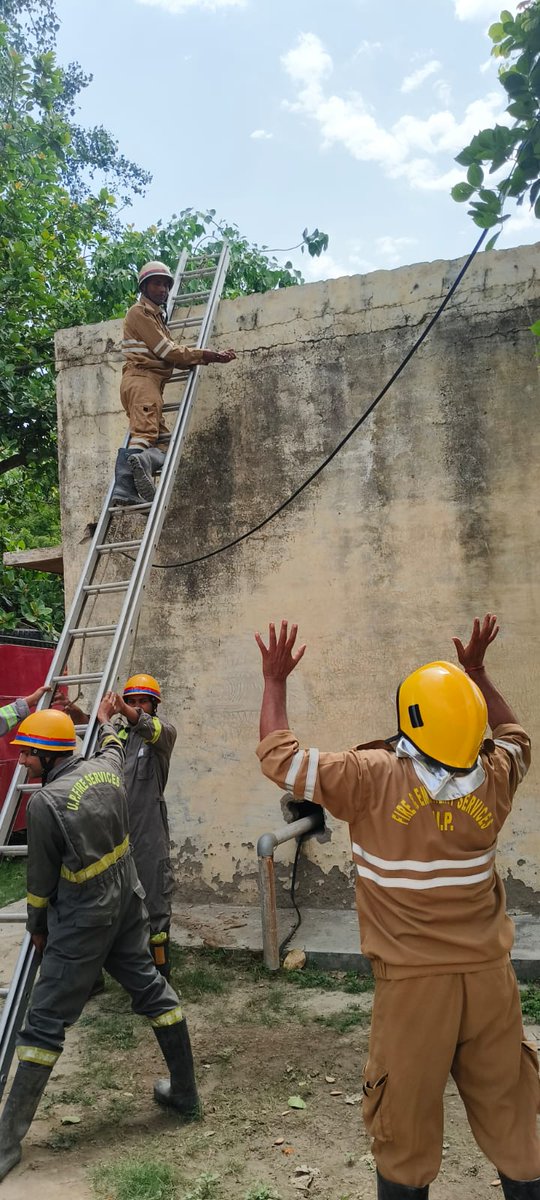 Mathura Fire & Emergency Services tweet media