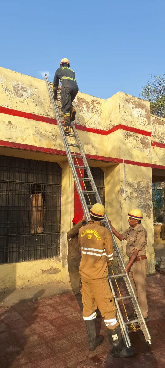 Mathura Fire & Emergency Services tweet media