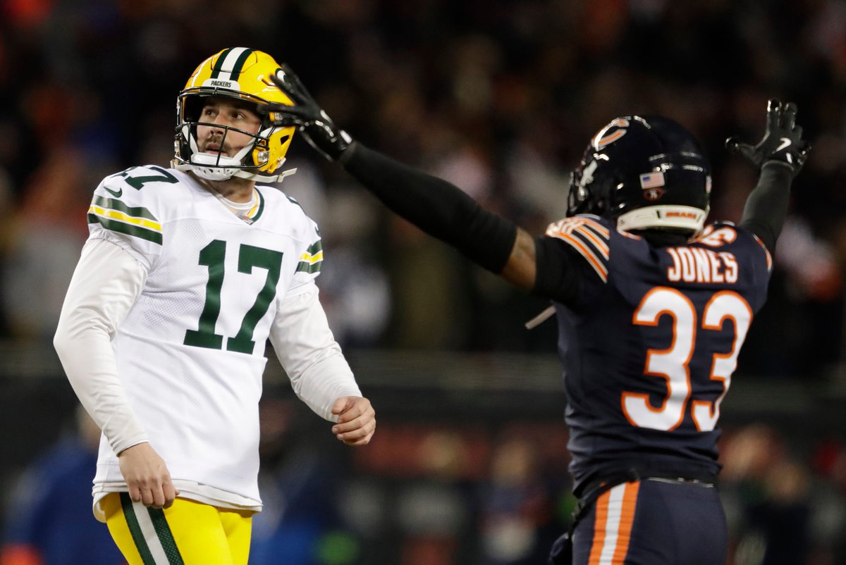 Packers release K Brandon McManus weeks after drafting Florida's Trey Smack