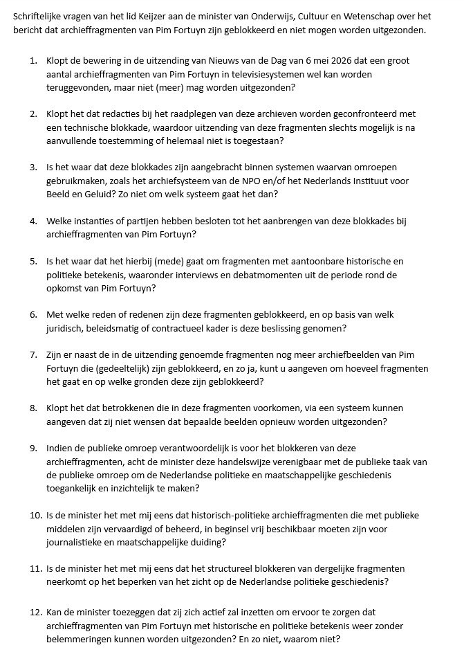 Mona Keijzer tweet media