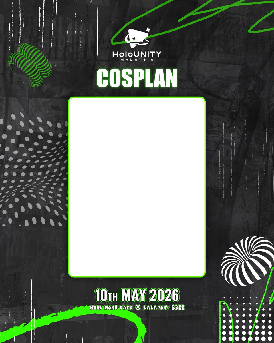 neounity_'s tweet photo. Hey you 🫵 got cosplay? LETS COSPLAY YAYYY. Any holopro members cosplay are welcomed! Let's all have fun and take lots of pictures together at #holounityMY26 https://t.co/jVhOrtblOA