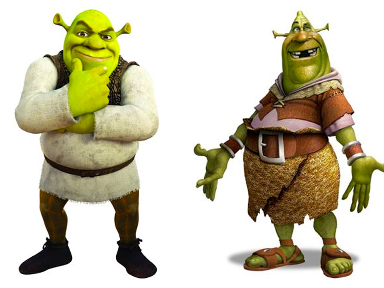 SimpersonCruz's tweet photo. @OtunbaSebotimo um bom exemplo disso é o shrek, que teve que se desprender do design original para se tornar mais vendável. https://t.co/uYCdjOp9xS