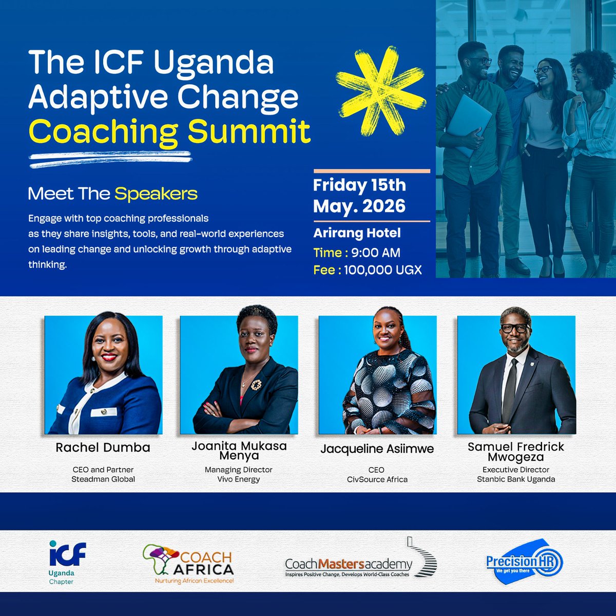 The Uganda Charter Chapter of ICF tweet media