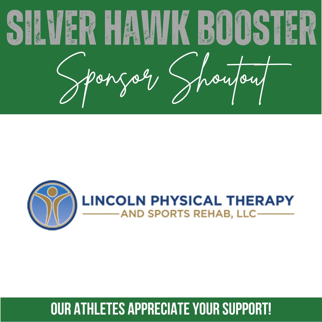 SilverHawksBC's tweet photo. Shoutout to the following for their support of our football team: 
Tru-Built 
The Terwilliger Family 
Lincoln Physical Therapy 
Children's Dentistry of Lincoln 
Legacy Curbing  

We appreciate your support!  Be a sponsor: https://t.co/2fsl0DGyUT https://t.co/dh92mBjyO0