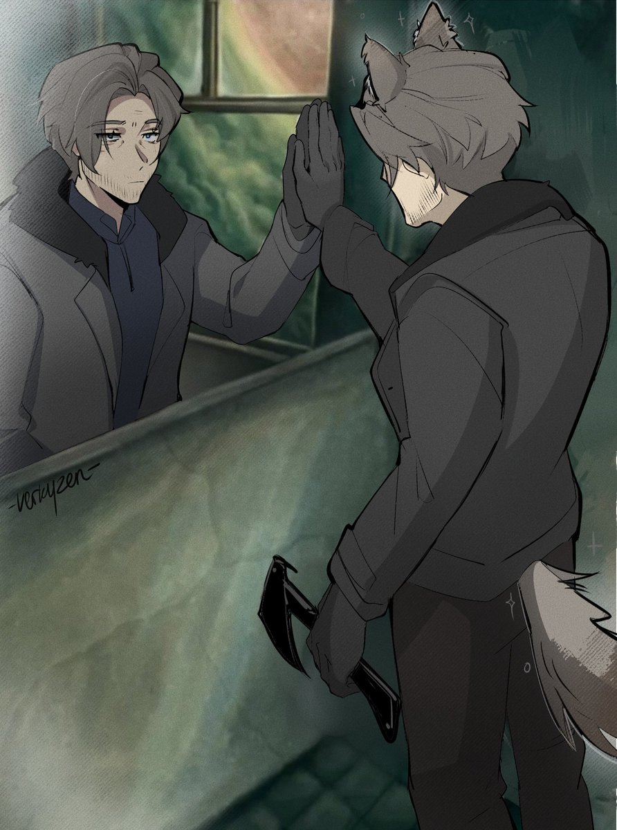 Listen to your innerwolf leon