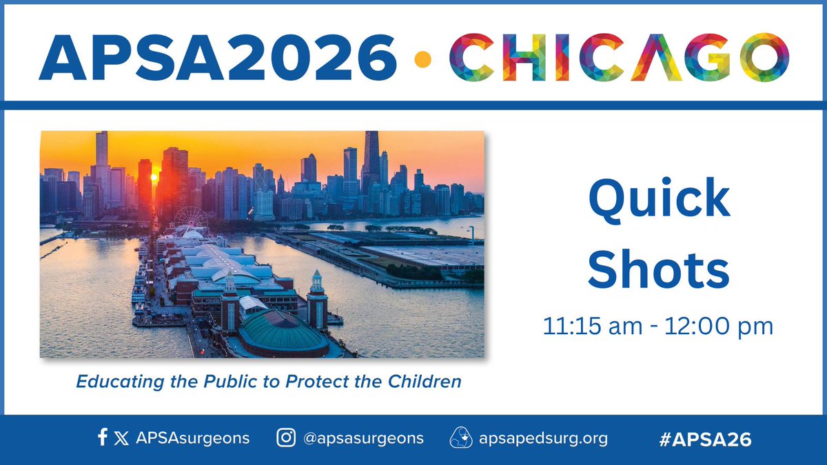 APSA Surgeons tweet media