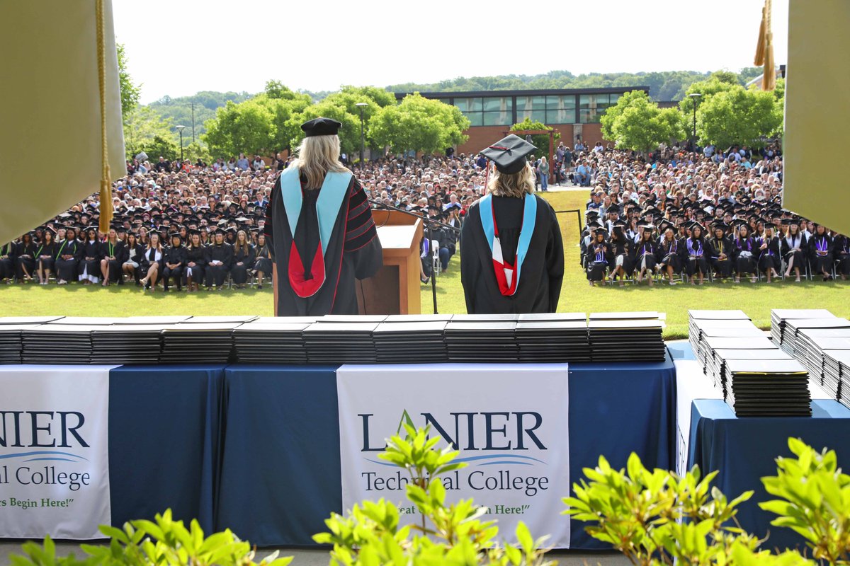 Lanier Tech tweet media