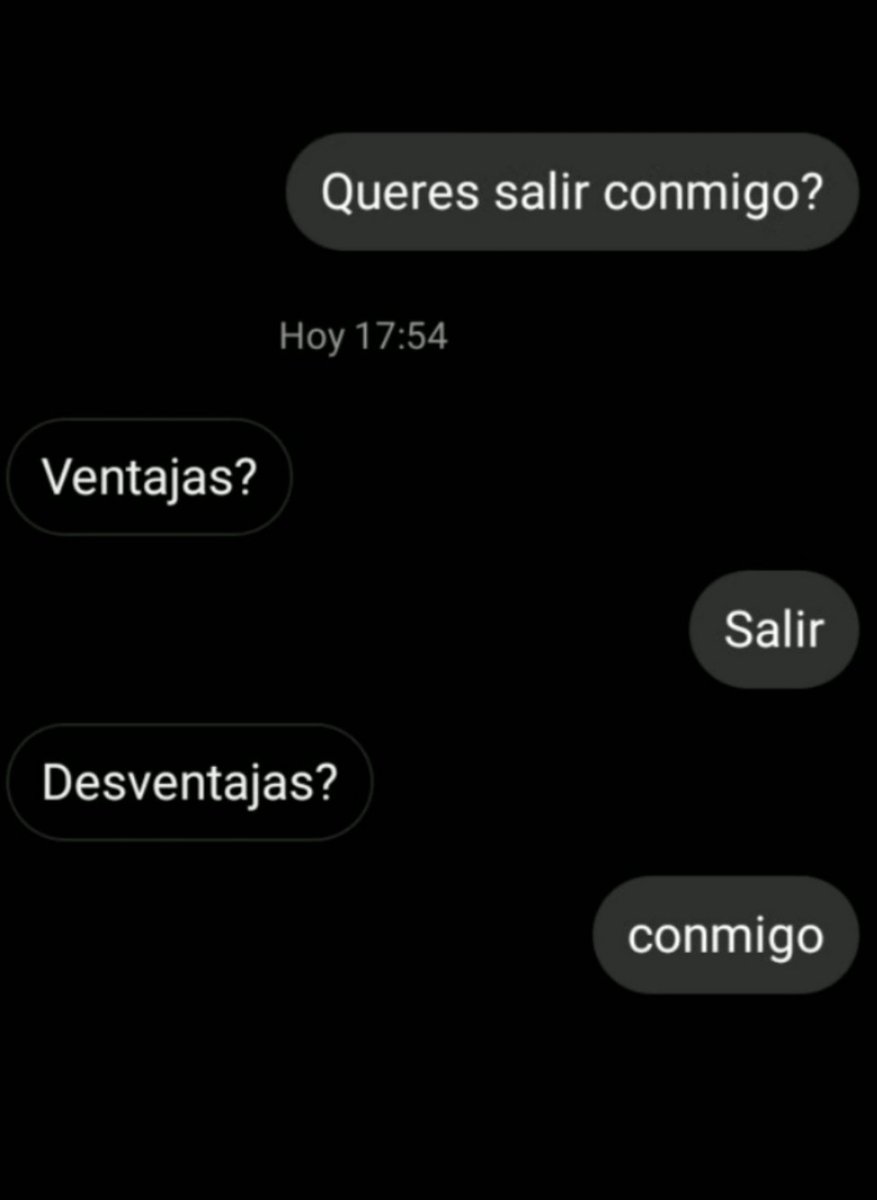 Repito:
#Viernes