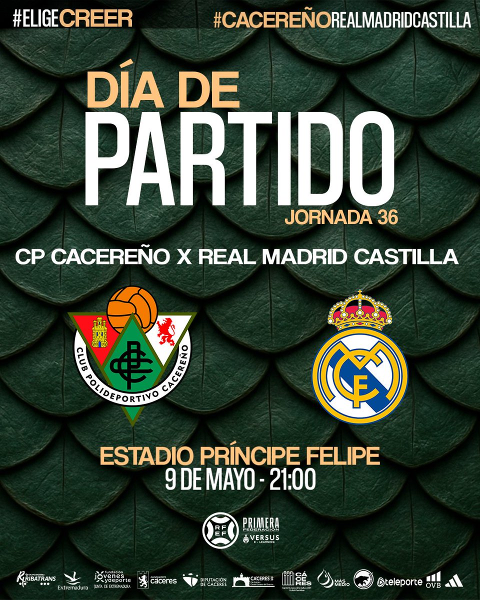 CP Cacereño 🟢🐉 tweet media