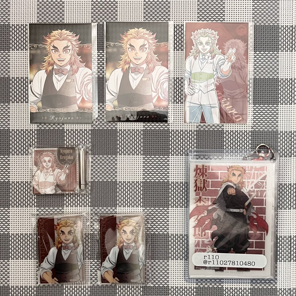 鬼滅の刃 ufotable MOCKTAIL BAR モクテル コレクション ロト 煉獄 譲