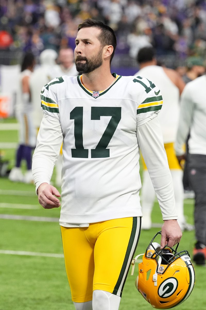 Packers have released K Brandon McManus, per <a href="/AdamSchefter/">Adam Schefter</a>