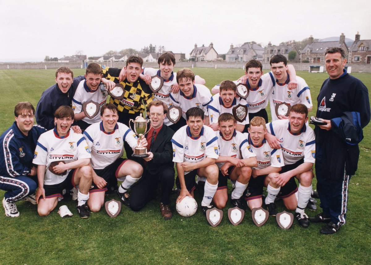 Caley Thistle Retro tweet media