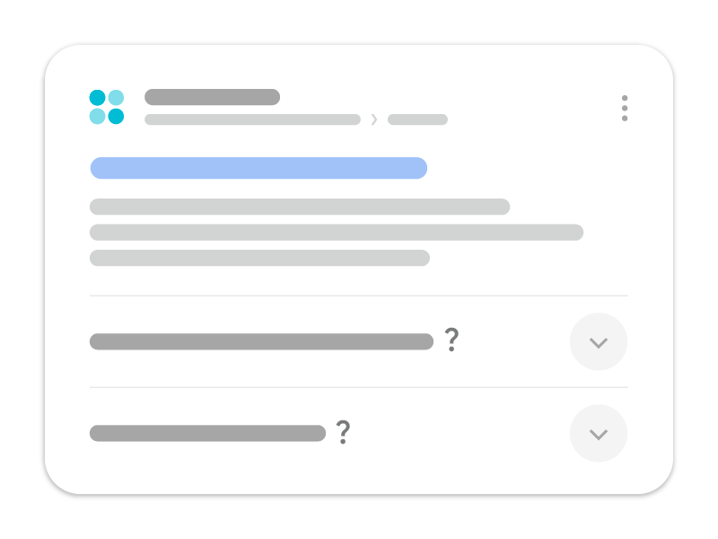 Google elimina los resultados enriquecidos de preguntas frecuentes de sus resultados de búsqueda.

Aunque ya hace tiempo que no solían aparecer demasiado, ya que se abusó de ellos en su momento a nivel SEO, y ya solo eran para 'sitios web reconocidos y fiables, centrados en la