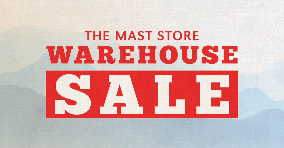 Mast General Store tweet media