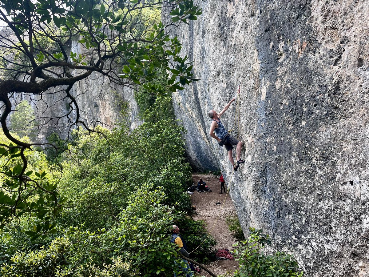 VertebratePub's tweet photo. Final day of this climbing trip. https://t.co/7TeHodSMD5