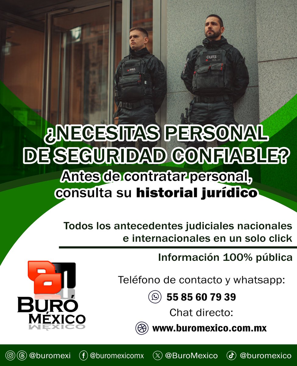 Buró México tweet media