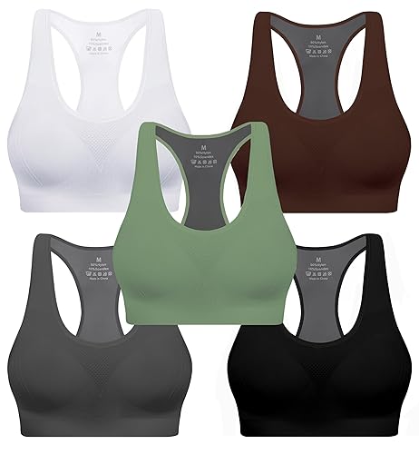 sisuine's tweet photo. An item on my Throne wishlist just got fully funded: MIRITY Women Racerback Sports Bras - High Impact Workout Gym Activewear Bra - Large - Black Grey White Brown Green. Thank you! https://t.co/NHHNmm8pFD #Wishlist #throne https://t.co/R6tbHnb4IS