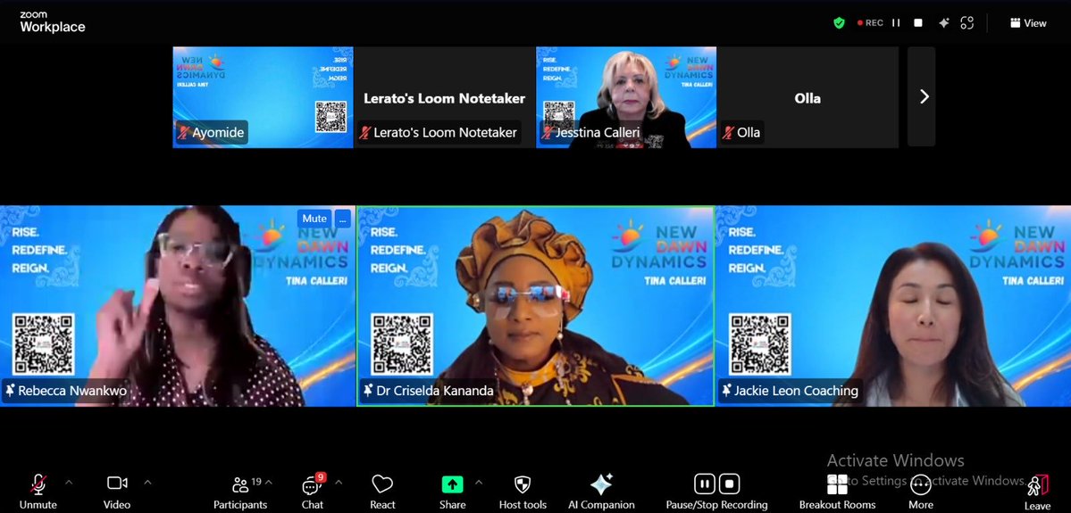 Dr Criselda Kananda tweet media
