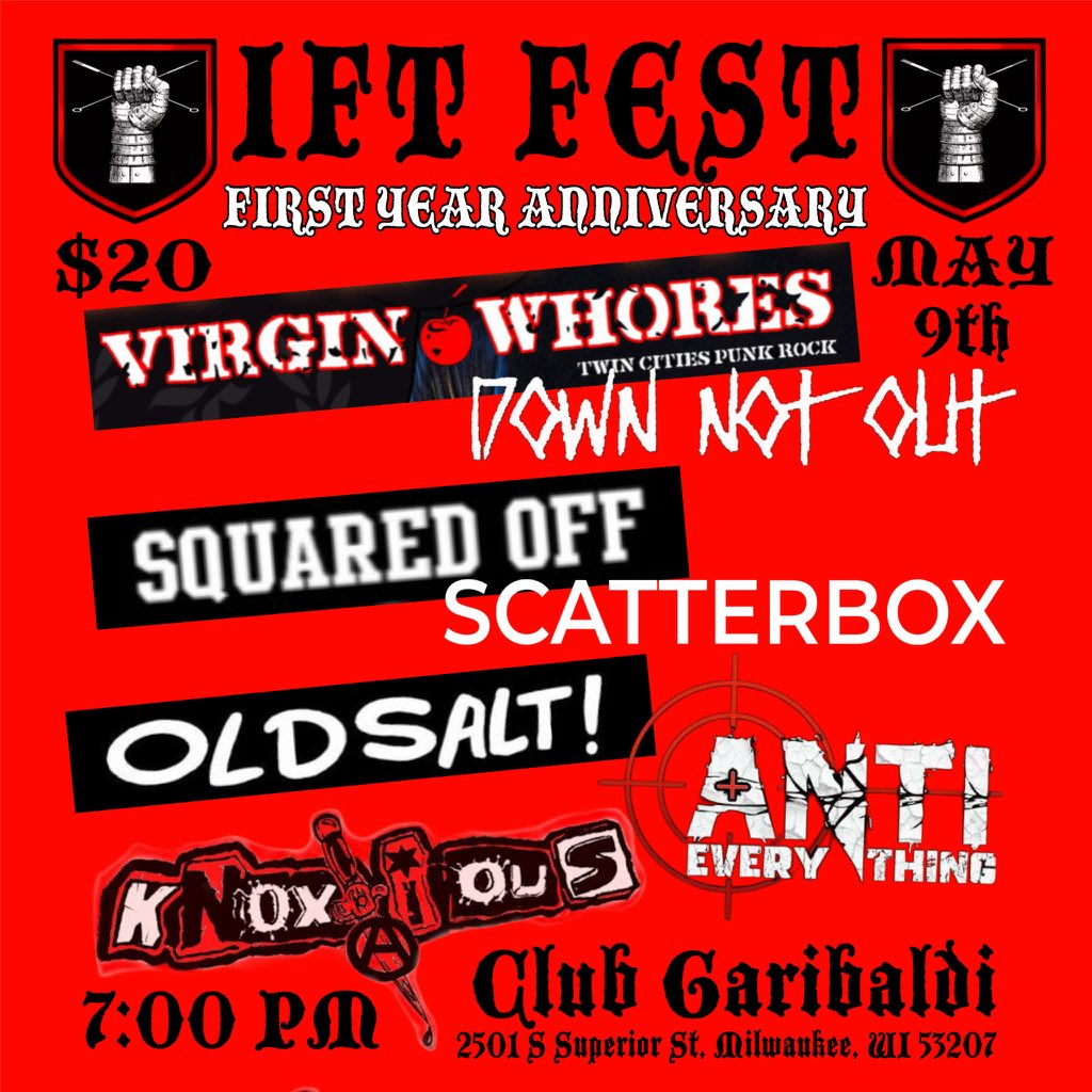 scatterboxrules's tweet photo. Playing two shows back-to-back in Chicago IL tonight and one more in Milwaukee WI on Saturday. If you live in the area, we hope to see ya there! Cheers!

#punk #punkrock #hardcore #thrash #tour #pnw #midwest https://t.co/JeP9dyPIUl