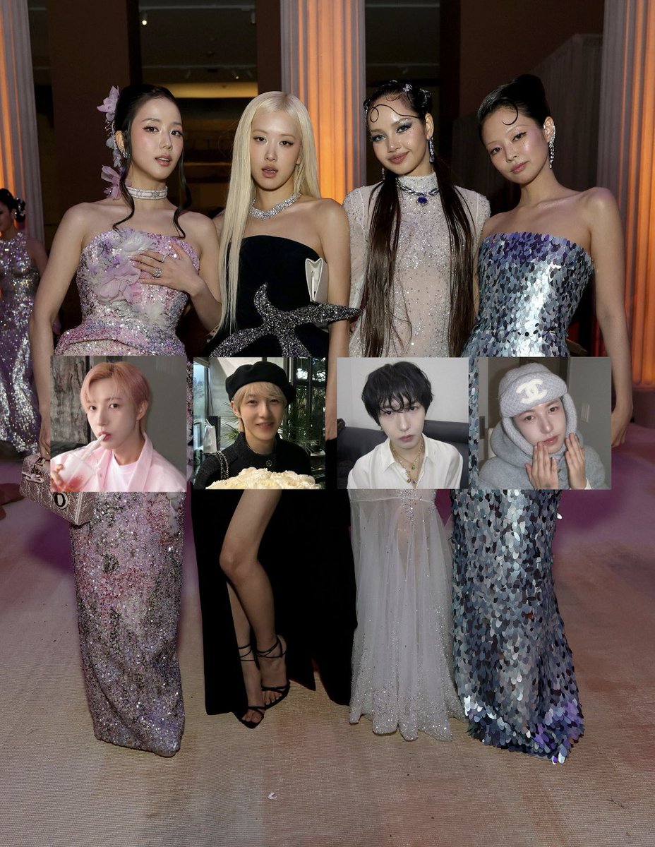 blackpink as renjun’s instagram posts
