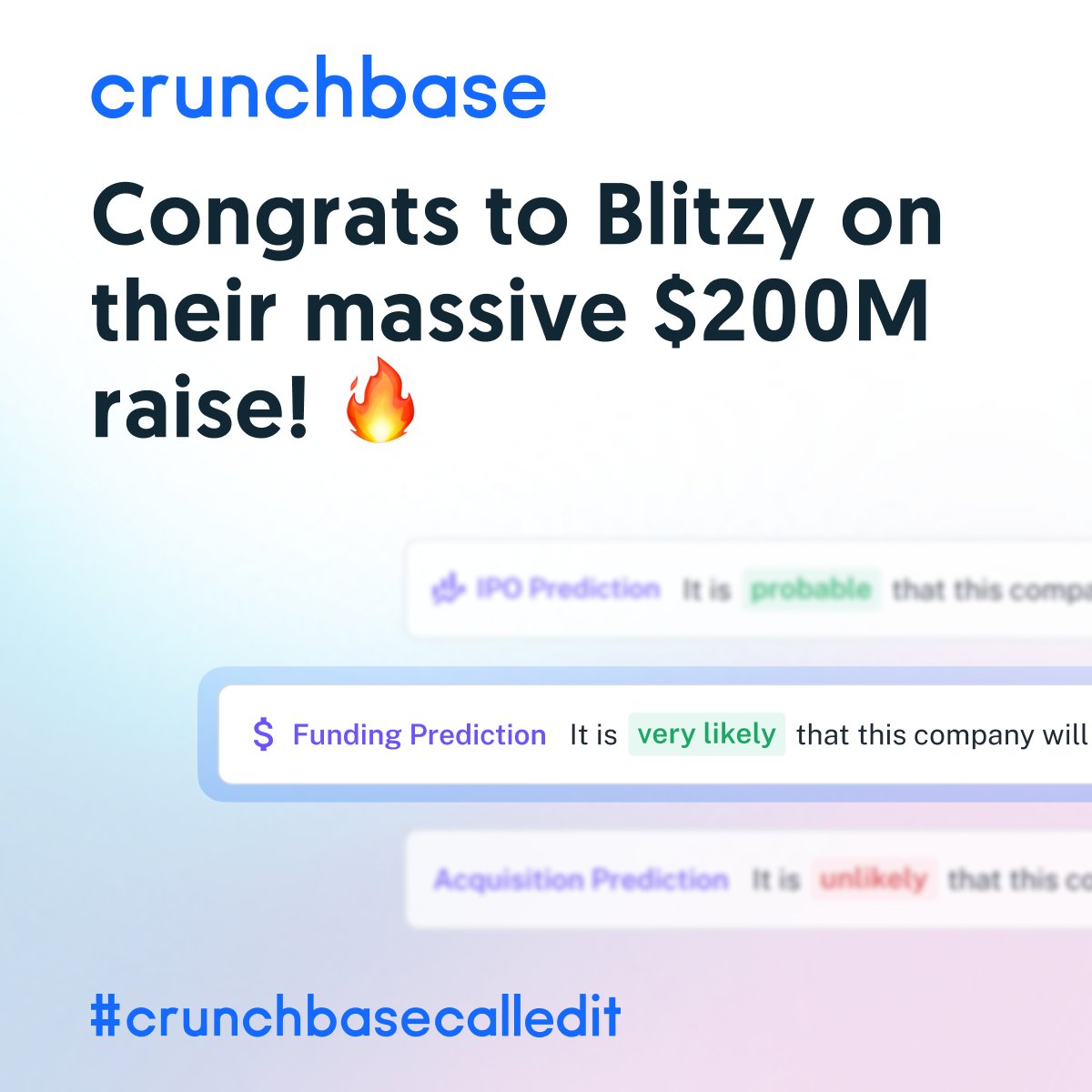 crunchbase tweet media