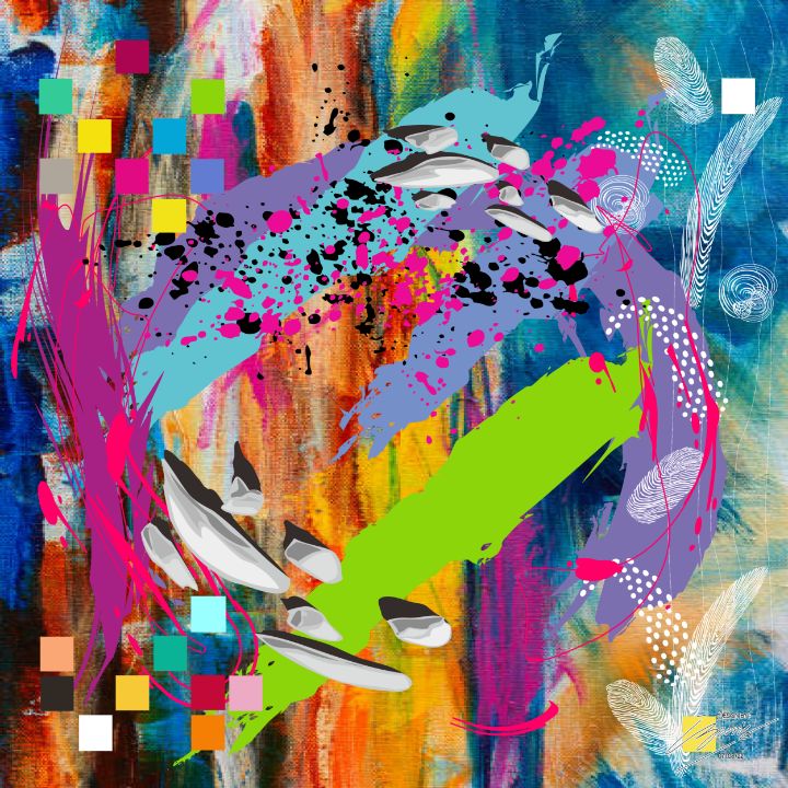 dsigoens's tweet photo. Art of the Day! "Nature Arts#10". Buy at: https://t.co/V9W2XBB6N8 https://t.co/i6cYCGagw6
