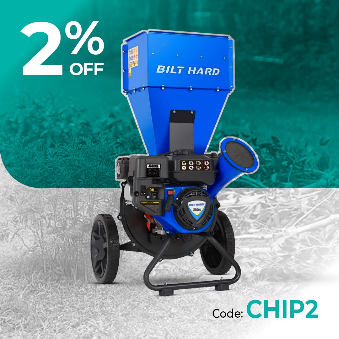 mobility_ready's tweet photo. Weekend warrior deal! Heavy-duty wood chippers 2% OFF for 48h.
Tackle spring yard work like a pro!

#BILTHARD #WoodChipper #YardWork #SpringCleanup #OutdoorTools #LandscapingTools #WeekendDeal #SaleAlert #OutdoorEquipment #DealOfTheDay https://t.co/9BOgtiKXqP